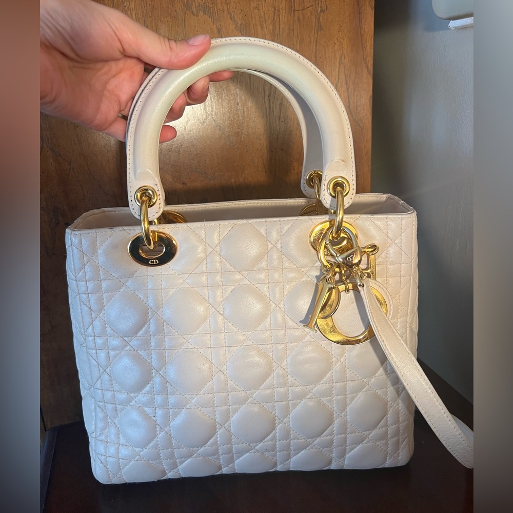 Lady Dior bag